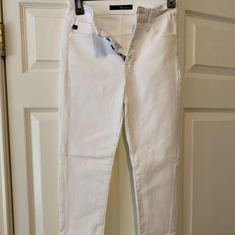 White jeans